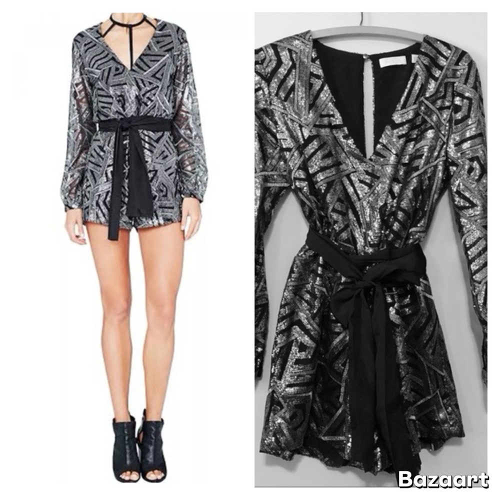 Sass & Bide Sequin Romper ‘Treasured Soul’